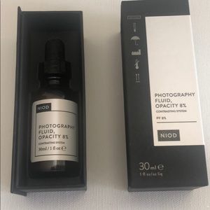NIOD Photography Fluid Opacity 8% 30ml